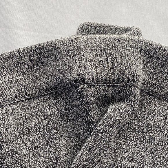 Rare Simon Miller Heather Gray Knit Wide Leg Pants Size Medium - Picture 10 of 16